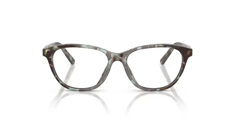 Bambino Dolce & Gabbana DX3002 3443 Montature da vista Acetato Blu Trasparente Cat Eye Normale miniatura 3