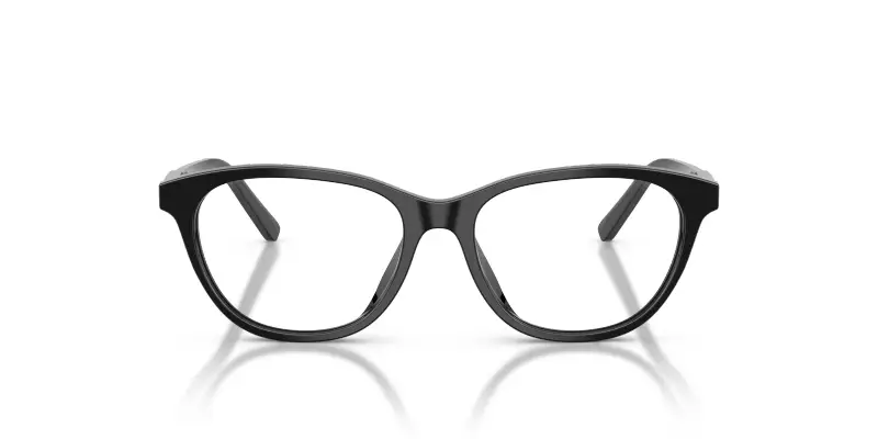 Bambino Dolce & Gabbana DX3002 501 Montature da vista Acetato Nero Trasparente Cat Eye Normale miniatura 3