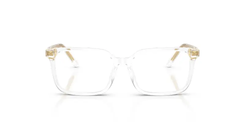 Bambino Dolce & Gabbana DX3003 3133 Montature da vista Acetato Trasparente Trasparente Squadrata Normale miniatura 3