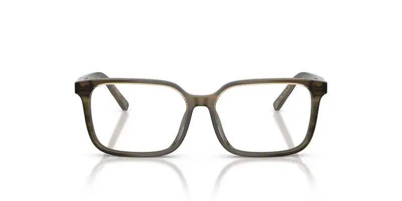 Bambino Dolce & Gabbana DX3003 3480 Montature da vista Acetato Verde Trasparente Squadrata Normale miniatura 3