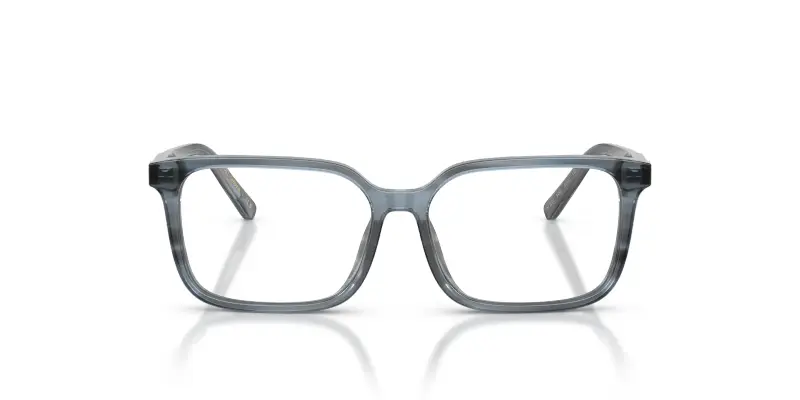 Bambino Dolce & Gabbana DX3003 3482 Montature da vista Acetato Blu Trasparente Squadrata Normale miniatura 3