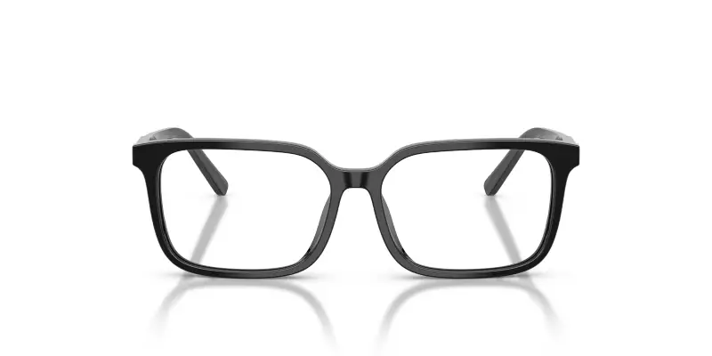 Bambino Dolce & Gabbana DX3003 501 Montature da vista Acetato Nero Trasparente Squadrata Normale miniatura 3