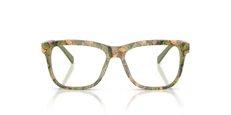Bambino Dolce & Gabbana DX3356 3488 Montature da vista Acetato Multi-colore Trasparente Squadrata Normale miniatura 3