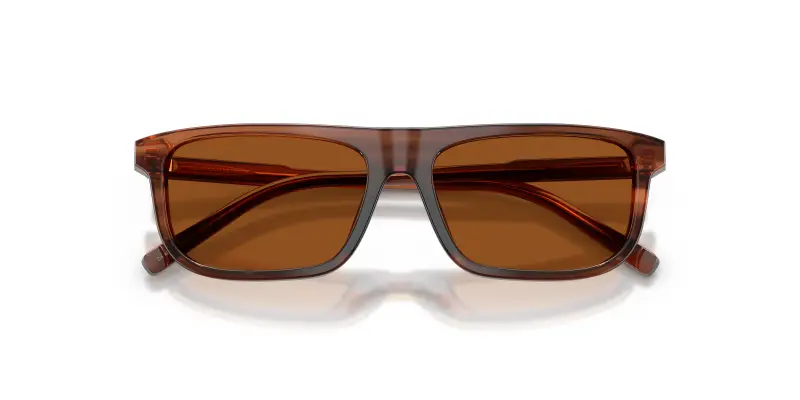 Bambino Dolce & Gabbana DX4009 348173 Occhiali da sole Acetato Marrone Marrone Squadrata Normale miniatura 2