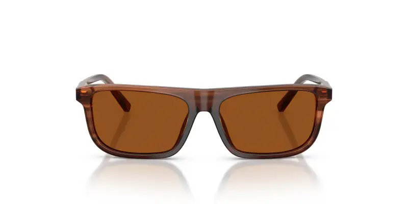 Bambino Dolce & Gabbana DX4009 348173 Occhiali da sole Acetato Marrone Marrone Squadrata Normale miniatura 3