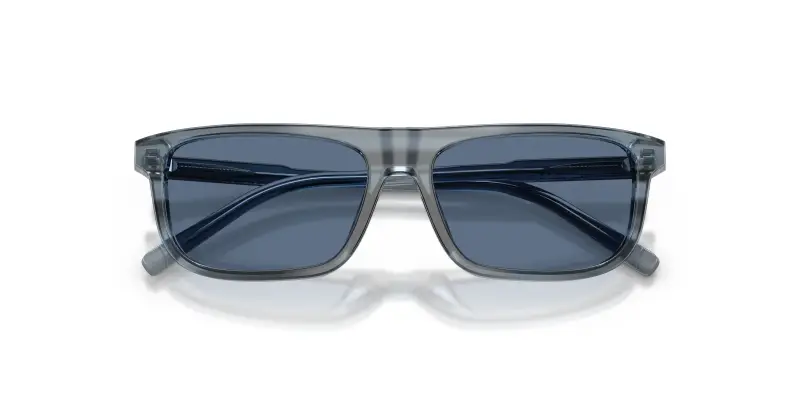 Bambino Dolce & Gabbana DX4009 348280 Occhiali da sole Acetato Blu Blu Squadrata Normale miniatura 2