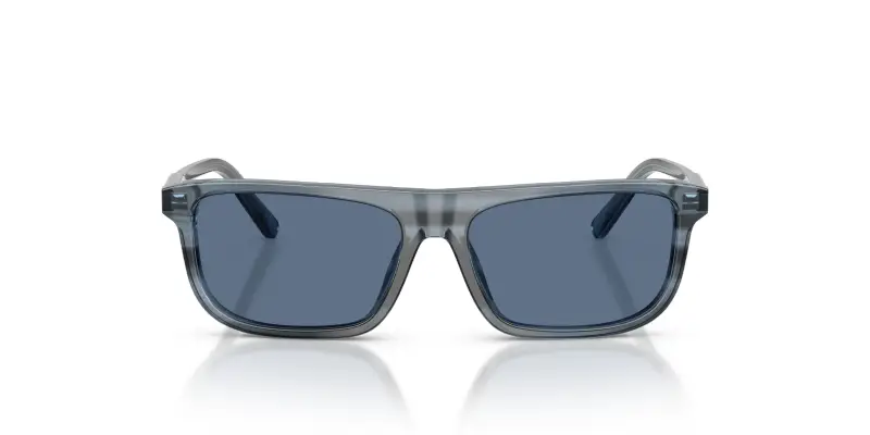 Bambino Dolce & Gabbana DX4009 348280 Occhiali da sole Acetato Blu Blu Squadrata Normale miniatura 3