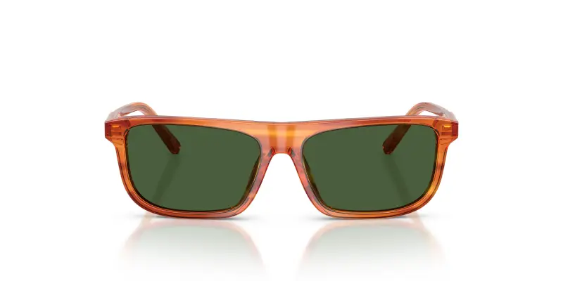 Bambino Dolce & Gabbana DX4009 348371 Occhiali da sole Acetato Marrone Verde Squadrata Normale miniatura 3
