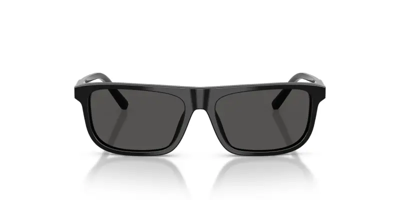 Bambino Dolce & Gabbana DX4009 501/87 Occhiali da sole Acetato Nero Grigio Squadrata Normale miniatura 3