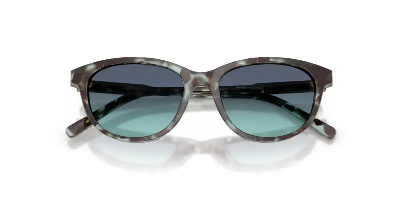 Bambino Dolce & Gabbana DX4010 34434S Occhiali da sole Acetato Blu Blu Cat Eye Normale Sfumato miniatura 2