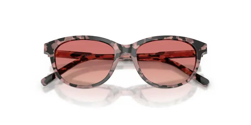 Bambino Dolce & Gabbana DX4010 3476A5 Occhiali da sole Acetato Tartaruga Rosa Cat Eye Normale Sfumato miniatura 2
