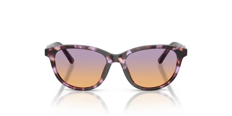 Bambino Dolce & Gabbana DX4010 3477EL Occhiali da sole Acetato Viola Arancione Cat Eye Normale miniatura 3