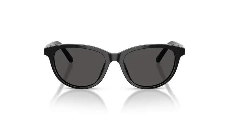 Bambino Dolce & Gabbana DX4010 501/87 Occhiali da sole Acetato Nero Grigio Cat Eye Normale miniatura 3