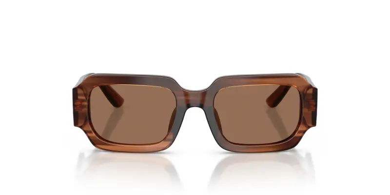 Bambino Dolce & Gabbana DX4011 348173 Occhiali da sole Acetato Marrone Marrone Squadrata Normale miniatura 3