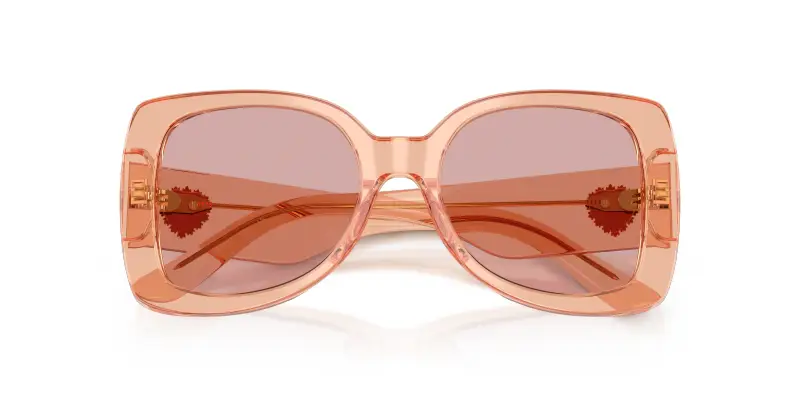 Bambino Dolce & Gabbana DX4012 322684 Occhiali da sole Acetato Rosa Viola Farfalla Normale miniatura 2