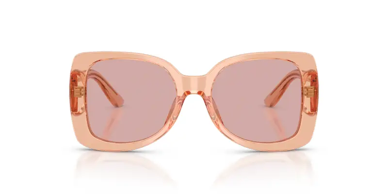 Bambino Dolce & Gabbana DX4012 322684 Occhiali da sole Acetato Rosa Viola Farfalla Normale miniatura 3