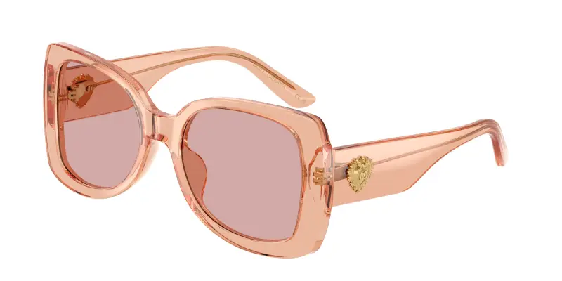 Bambino Dolce & Gabbana DX4012 322684 Occhiali da sole Acetato Rosa Viola Farfalla Normale