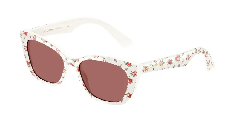 Bambino Dolce & Gabbana DX4427 348769 Occhiali da sole Acetato Multi-colore Viola Cat Eye Normale