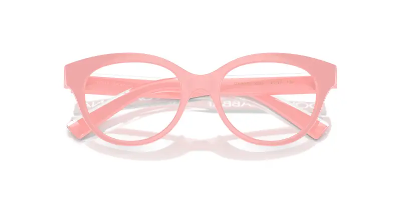 Bambino Dolce & Gabbana DX5003 3098 Montature da vista Iniettato Rosa Pantos Normale miniatura 2