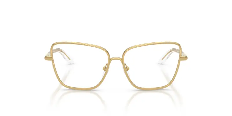 Bambino DX1102 02 Montature da vista Metallo Oro Trasparente Farfalla Normale miniatura 3