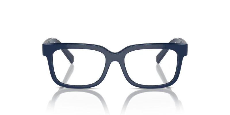 Dolce & Gabbana Bambino DX5002 3094 Montature da vista Iniettato Blu Trasparente Squadrata Normale miniatura 2