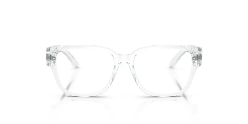 Bambino DX5006 3133 Montature da vista Iniettato Trasparente Trasparente Squadrata Normale miniatura 3