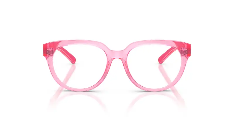 Bambino DX5007 3148 Montature da vista Iniettato Rosa Trasparente Pantos Normale miniatura 3