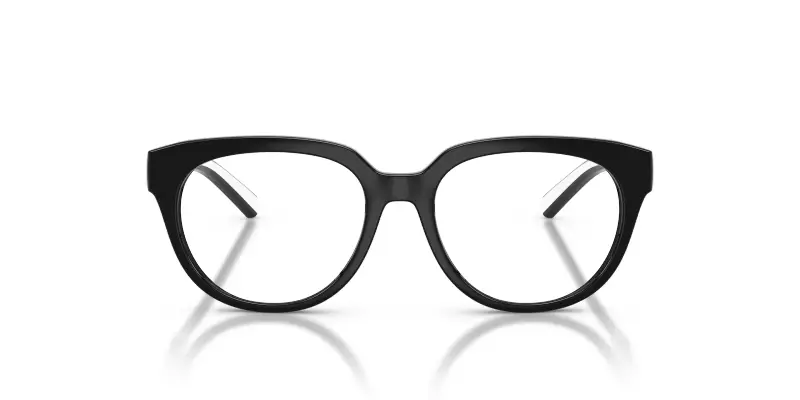 Bambino DX5007 501 Montature da vista Iniettato Nero Trasparente Pantos Normale miniatura 3