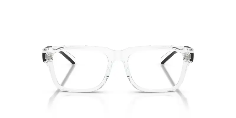 Bambino DX5008 3133 Montature da vista Iniettato Trasparente Trasparente Squadrata Normale miniatura 3