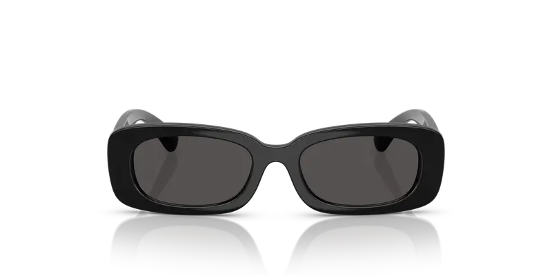 Dolce & Gabbana Bambino DX6006U 501/87 Occhiali da sole Iniettato Nero Grigio Squadrata Normale miniatura 2