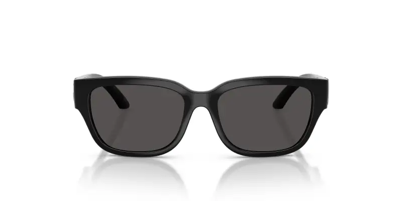 Bambino DX6009 501/87 Occhiali da sole Iniettato Nero Grigio Squadrata Normale miniatura 3