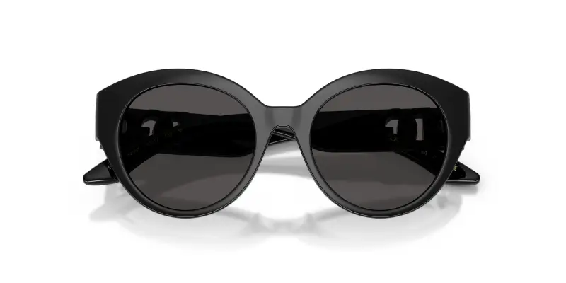 Bambino DX6010 501/87 Occhiali da sole Iniettato Nero Grigio Farfalla Normale miniatura 2