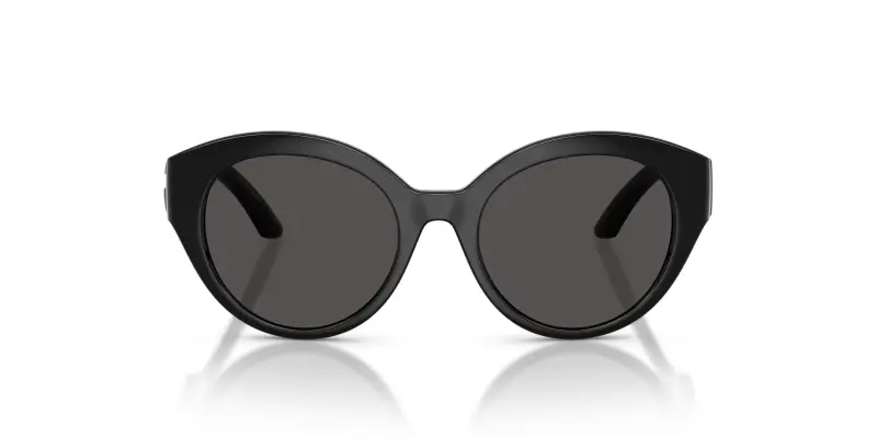 Bambino DX6010 501/87 Occhiali da sole Iniettato Nero Grigio Farfalla Normale miniatura 3