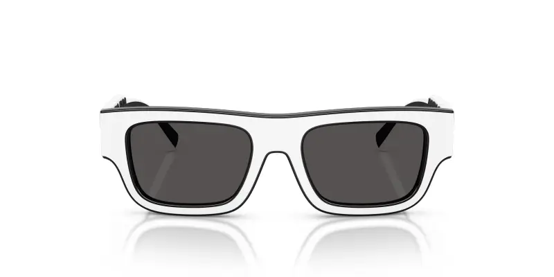 Bambino DX6011 346587 Occhiali da sole Iniettato Nero Grigio Squadrata Normale miniatura 3