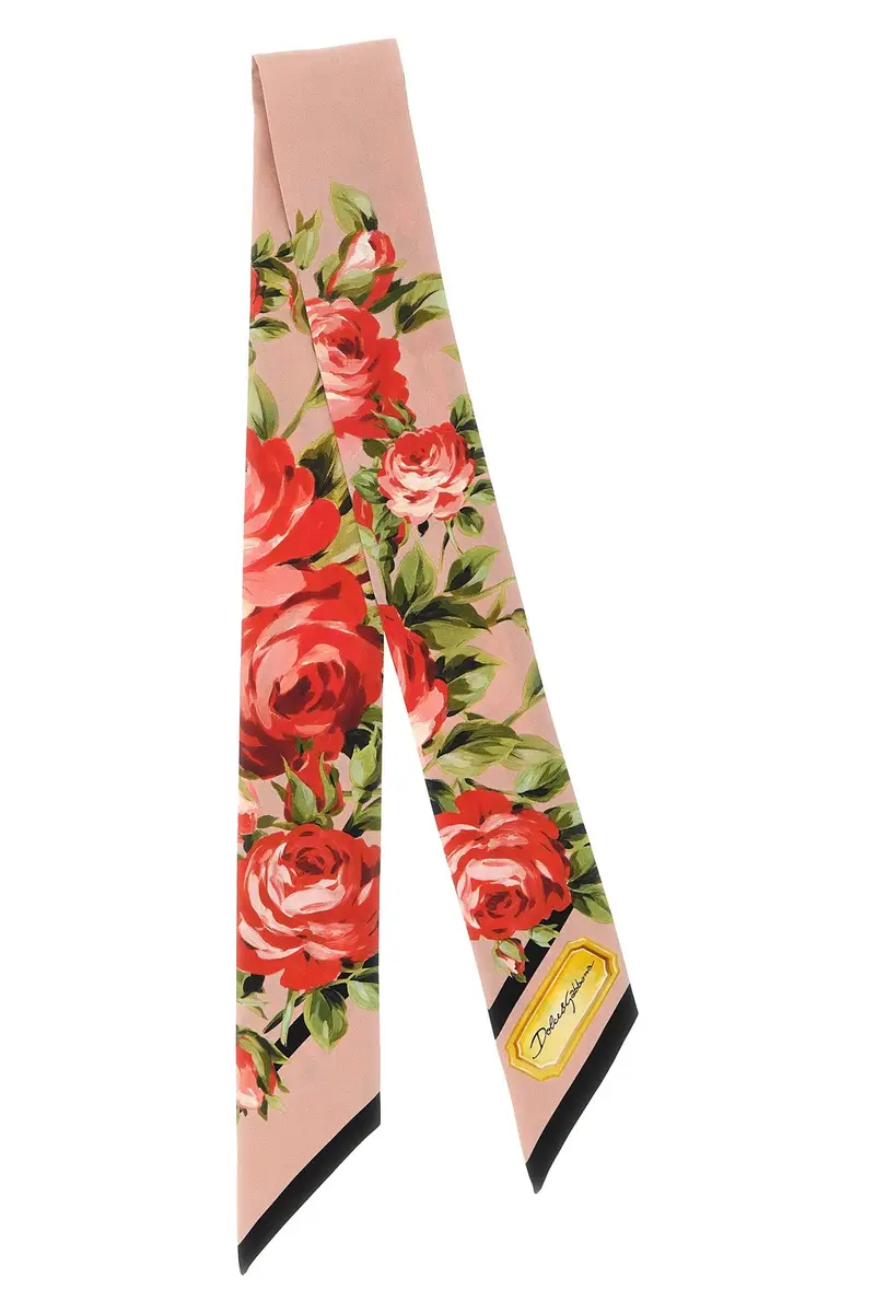 Bandeau Bouquet Rose Rosa