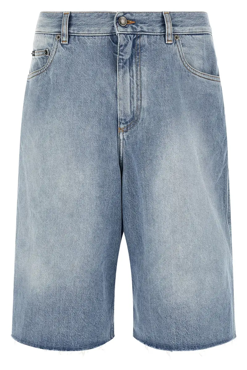 Bermuda Denim Azzurro