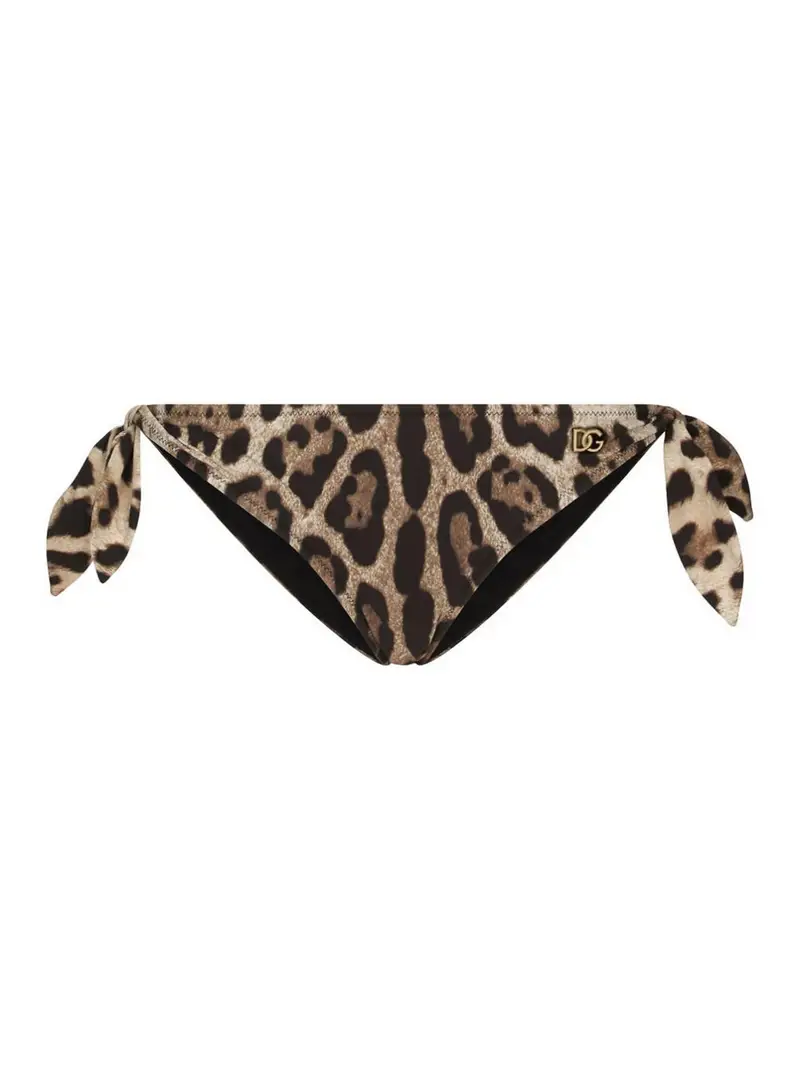 Bikini leopardato Beige