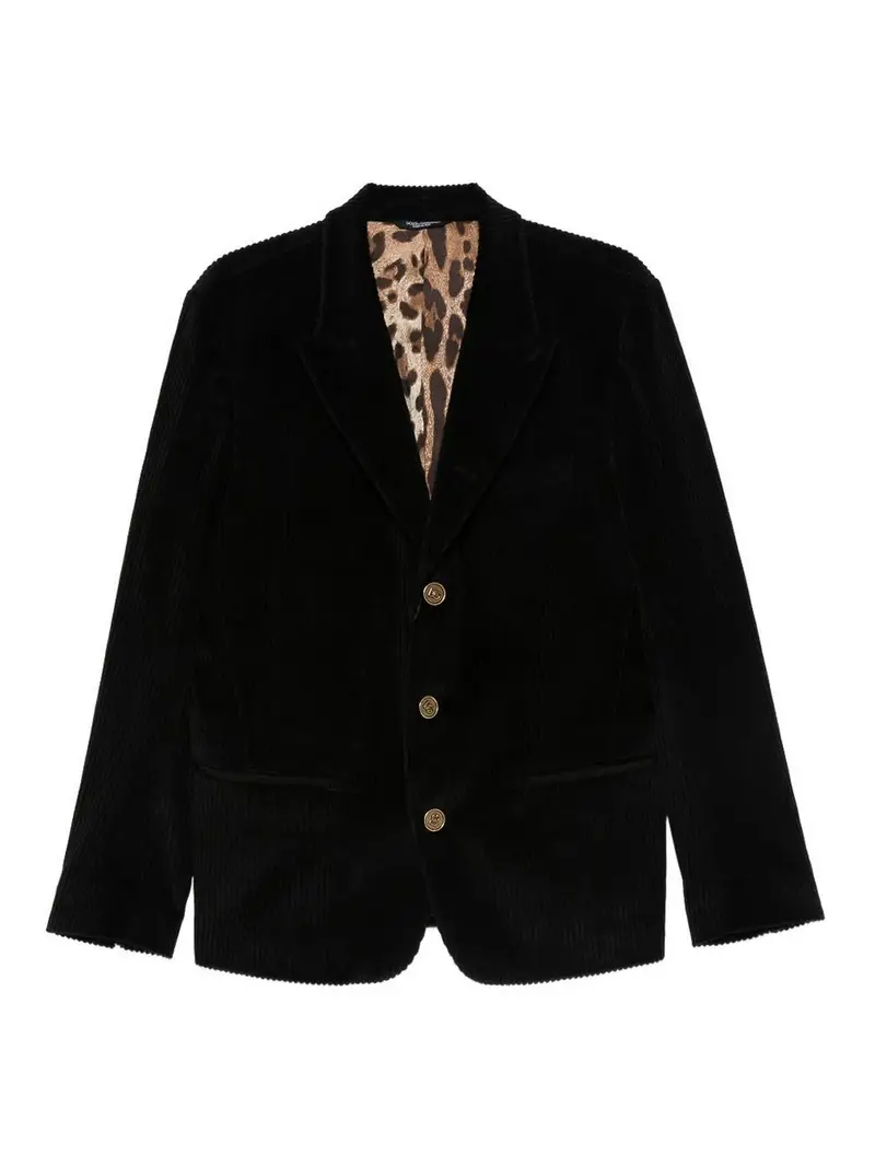 Dolce & Gabbana Blazer Nero 3351751