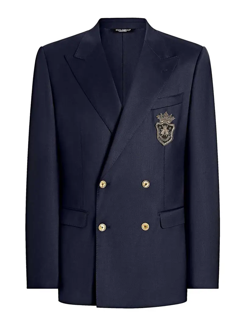 Dolce & Gabbana Blazer Blu 3274226