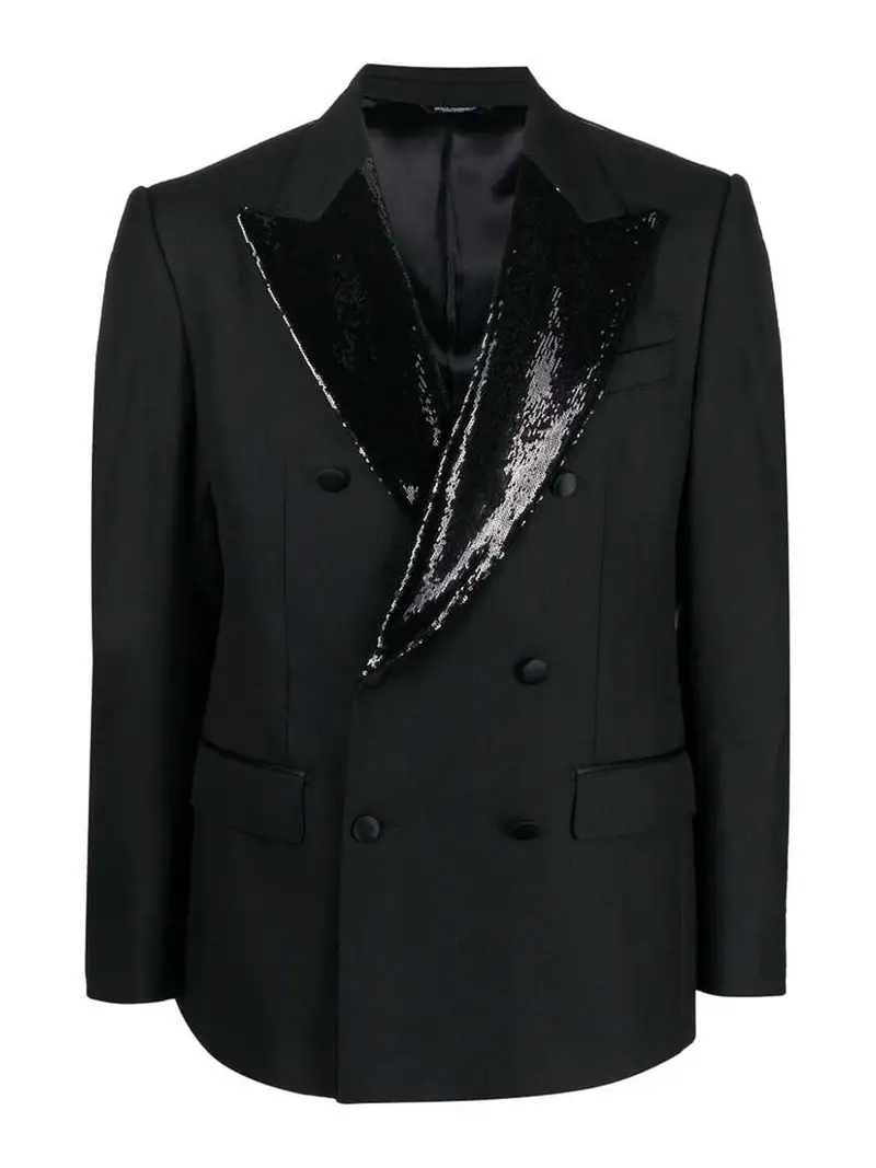 Dolce & Gabbana Blazer Nero 3314863