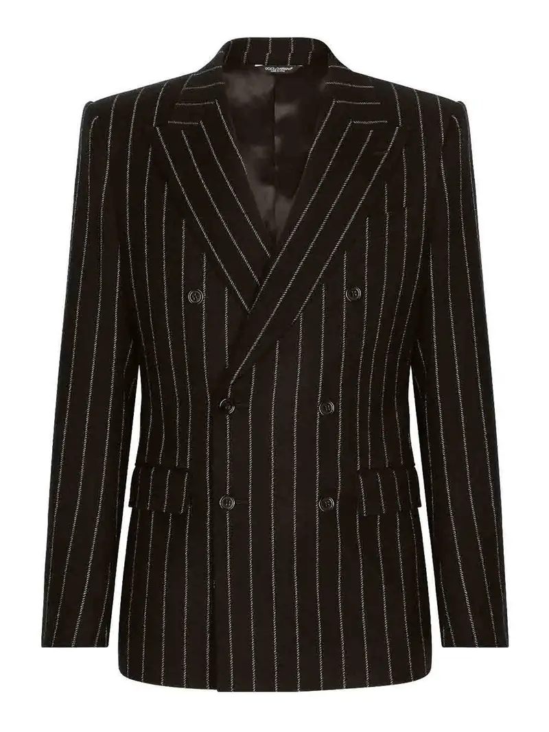 Dolce & Gabbana Blazer Nero 3314355