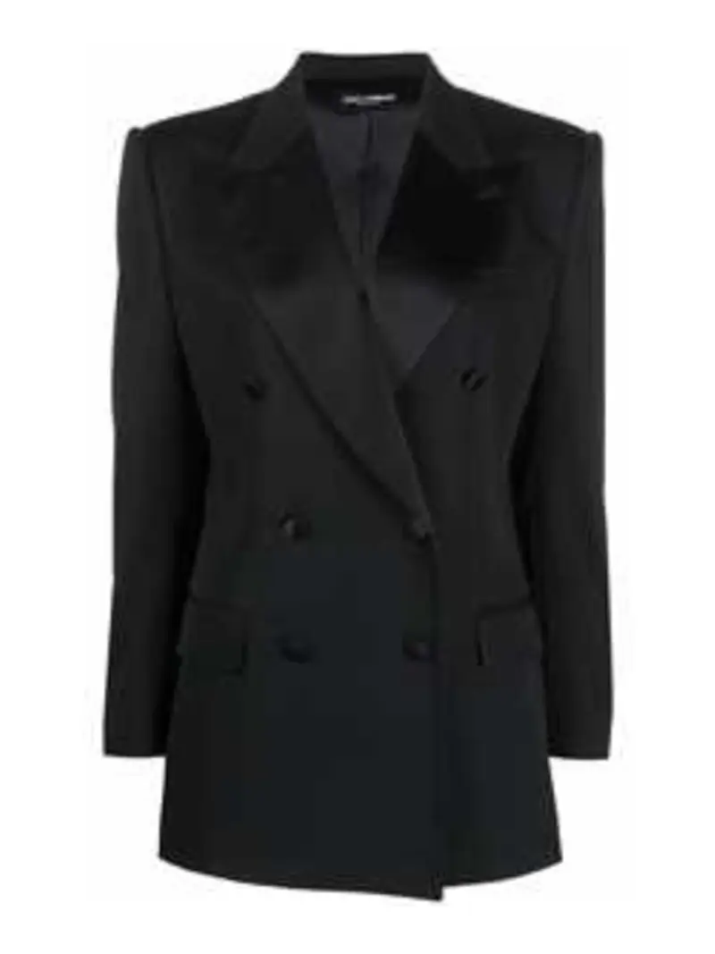 Dolce & Gabbana Blazer Nero 2602702