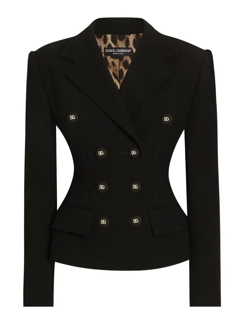 Dolce & Gabbana Blazer Nero 4233323