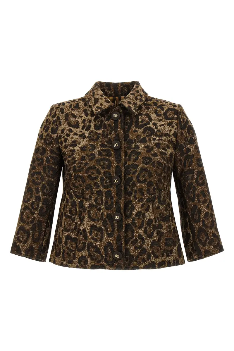 Dolce & Gabbana Blazer Marrone 4031659