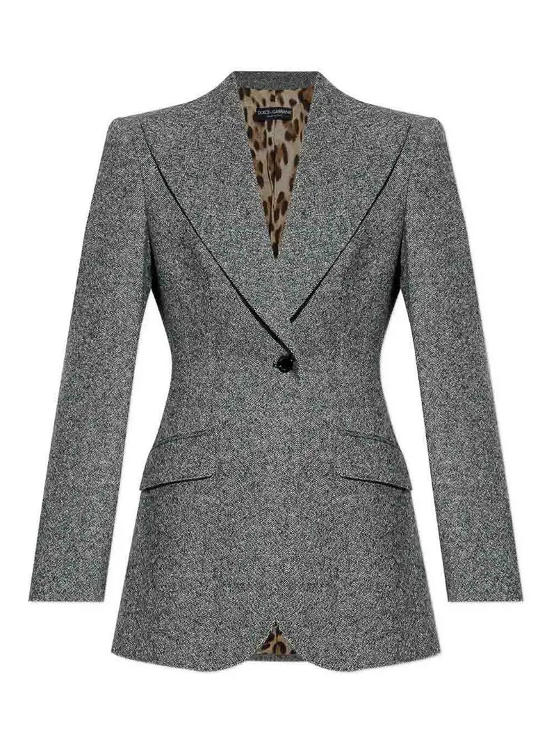 Dolce & Gabbana Blazer Grigio 3296781