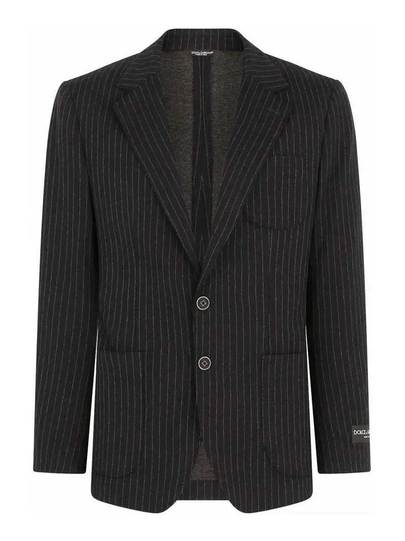 Dolce & Gabbana Blazer Nero 3314359
