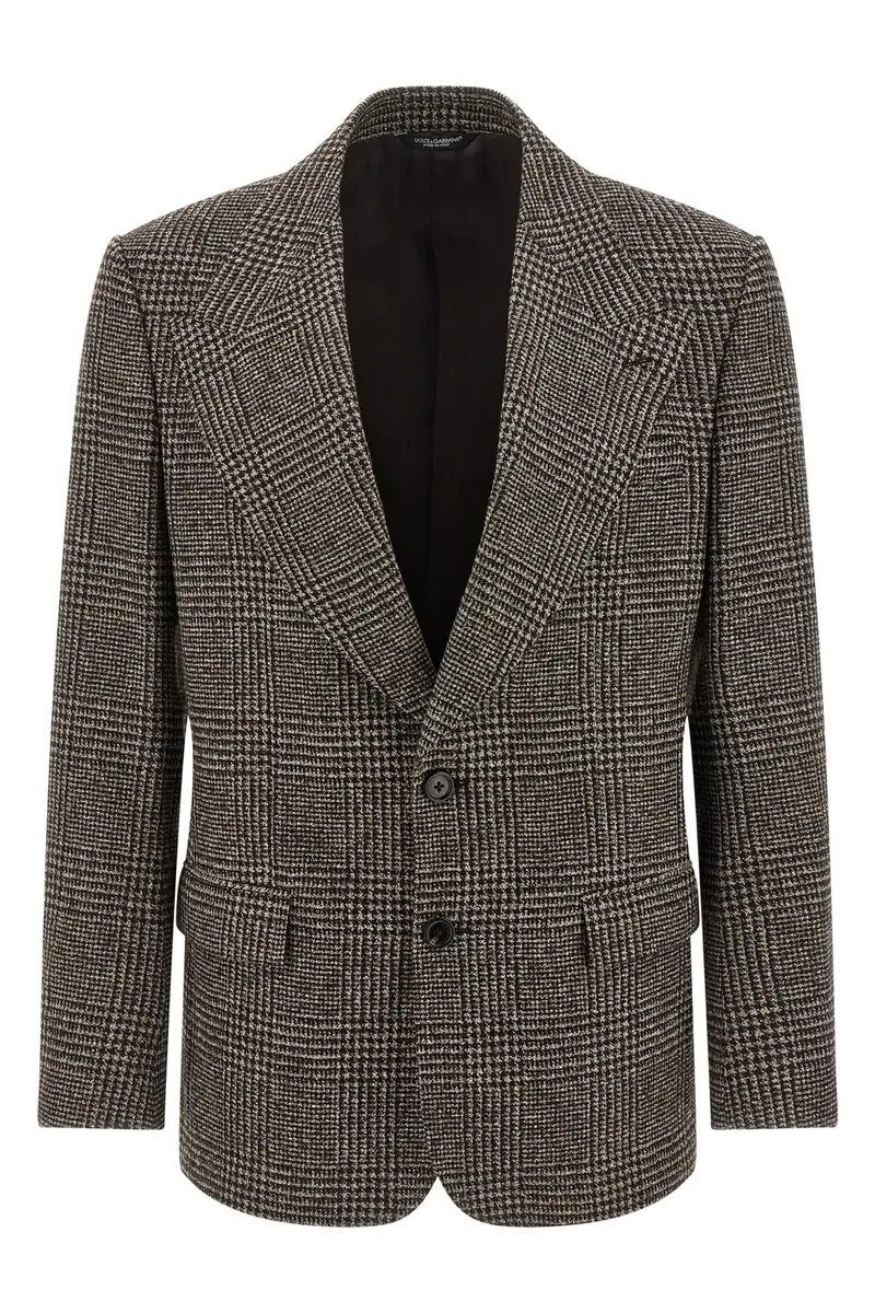 Dolce & Gabbana Blazer Marrone 2834571