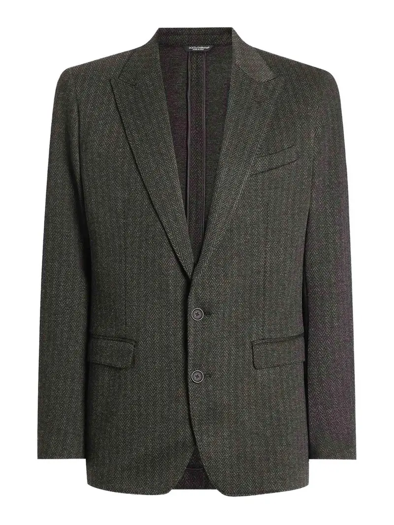 Dolce & Gabbana Blazer Nero 4273599