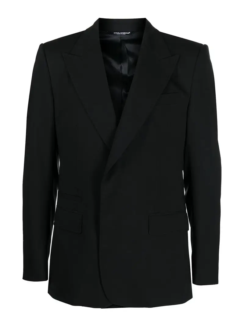 Dolce & Gabbana Blazer Nero 3311811