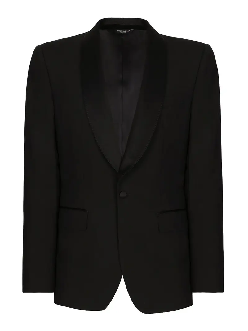 Dolce & Gabbana Blazer Nero 3312682